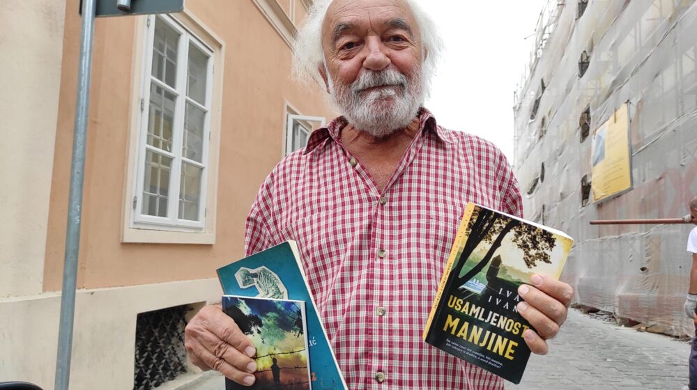 Promocija nove knjige Mihala Ramača “Druga obala” u Novom Sadu 1