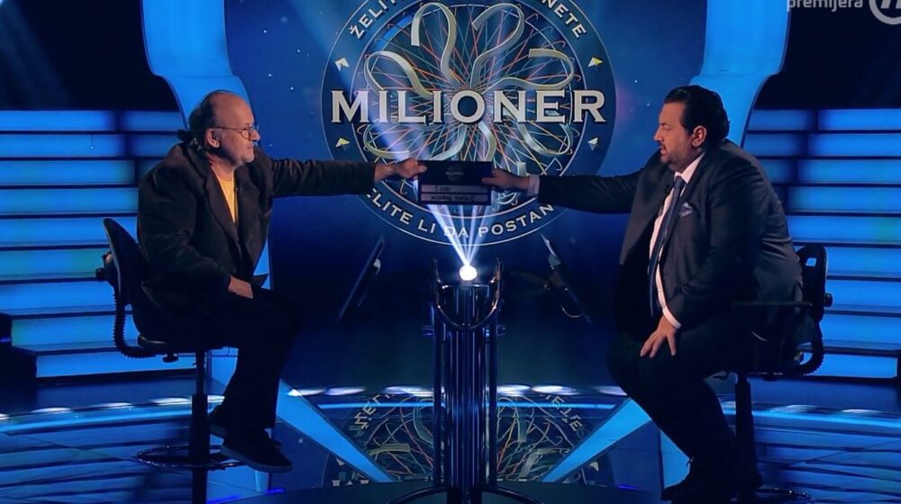 Pitanje na kome je "pao" takmičar u Milioneru: Koje je značenje reči "viski" na jeziku od koga je ovaj naziv potekao? 1