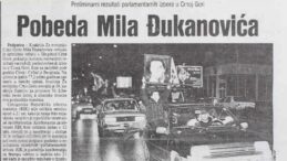 “Sa Lovćena vila kliče, đe si Milo pobjedniče”: Milo Đukanović o evropskom konceptu Crne Gore govorio i pre 20 godina 2