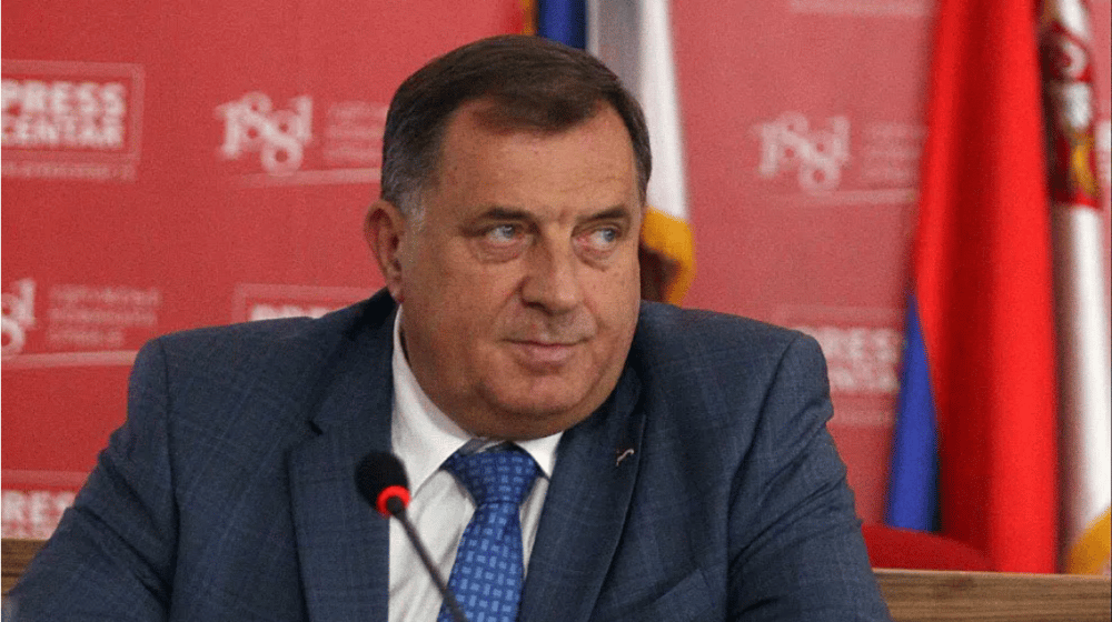 CIK podneo Tužilaštvu BiH i SIPA prijave protiv Dodika zbog verbalnog napada 1