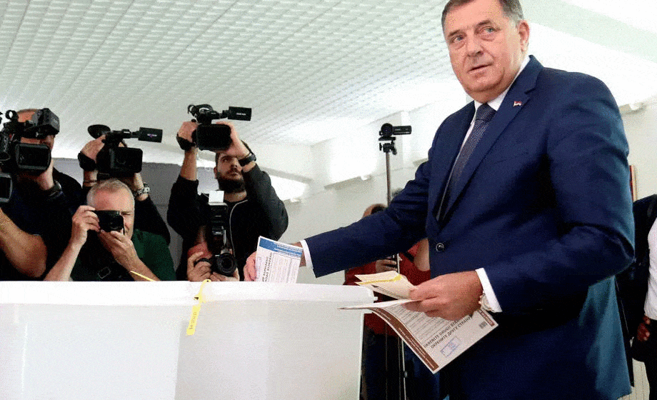 PDP: Izbori su pokradeni, Trivić je pobedila Dodika 1