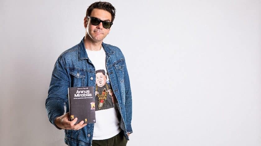 „Annus Mirabilis: Roman upozorenja za blisku budućnost" 1