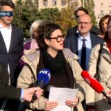 Aktivistima "Šodroš survivor kampa" zabranjen ulazak u Skupštinu Srbije, na ulici pročitali svoje zahteve 2