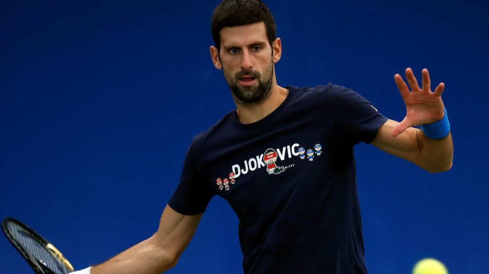 Đoković preslišao Kačanova za mesto u polufinalu turnira u Astani 1