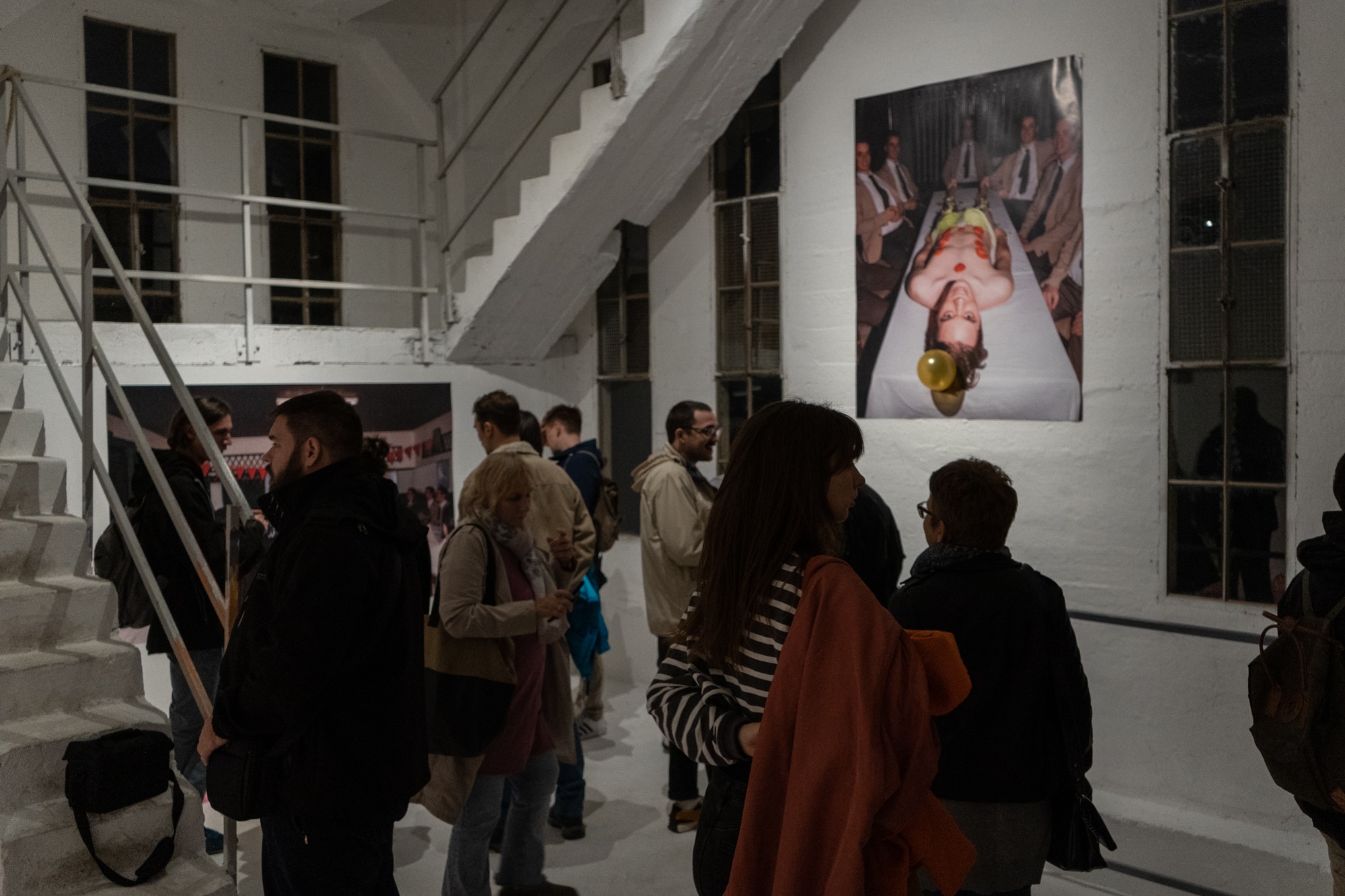 Film i vođenje kroz izložbu Ognjena Tadića THE MAN: Neizvesnost iz horor žanra i humor 3