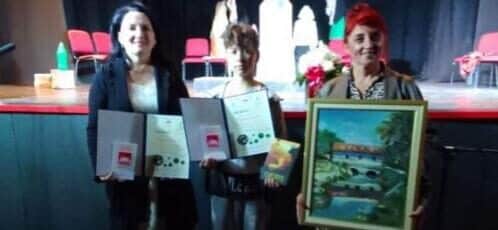 Dve nagrade za predstavu "Mačak u čizmama" pozorišta iz Vladičinog Hana 1