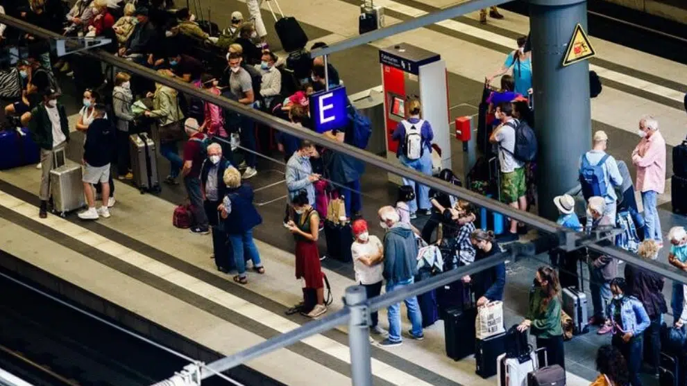 Nemačka železnica: Sabotaža iza kvara koji je danas prekinuo železnički saobraćaj 1