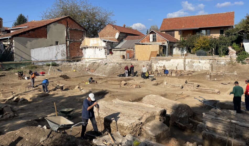 U Jagodin mali u Nišu otkriveno više od 100 ranohrišćanskih grobova 1