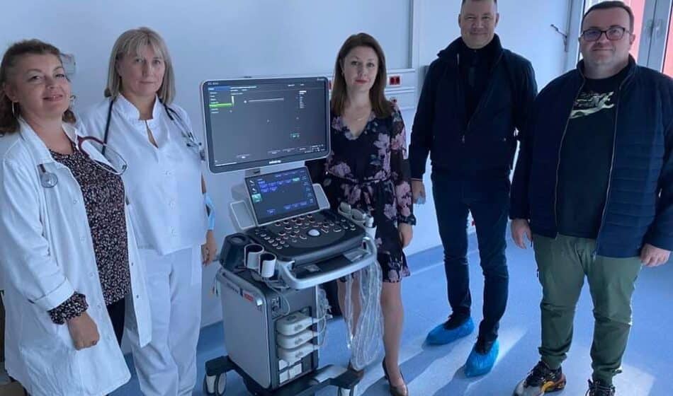 Kardiohiruška klinika u Nišu dobila najsavremeniji ultrazvučni aparat 1