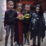 Trick or treat zaživeo i na Vašarištu: Noć veštica u Kragujevcu 12