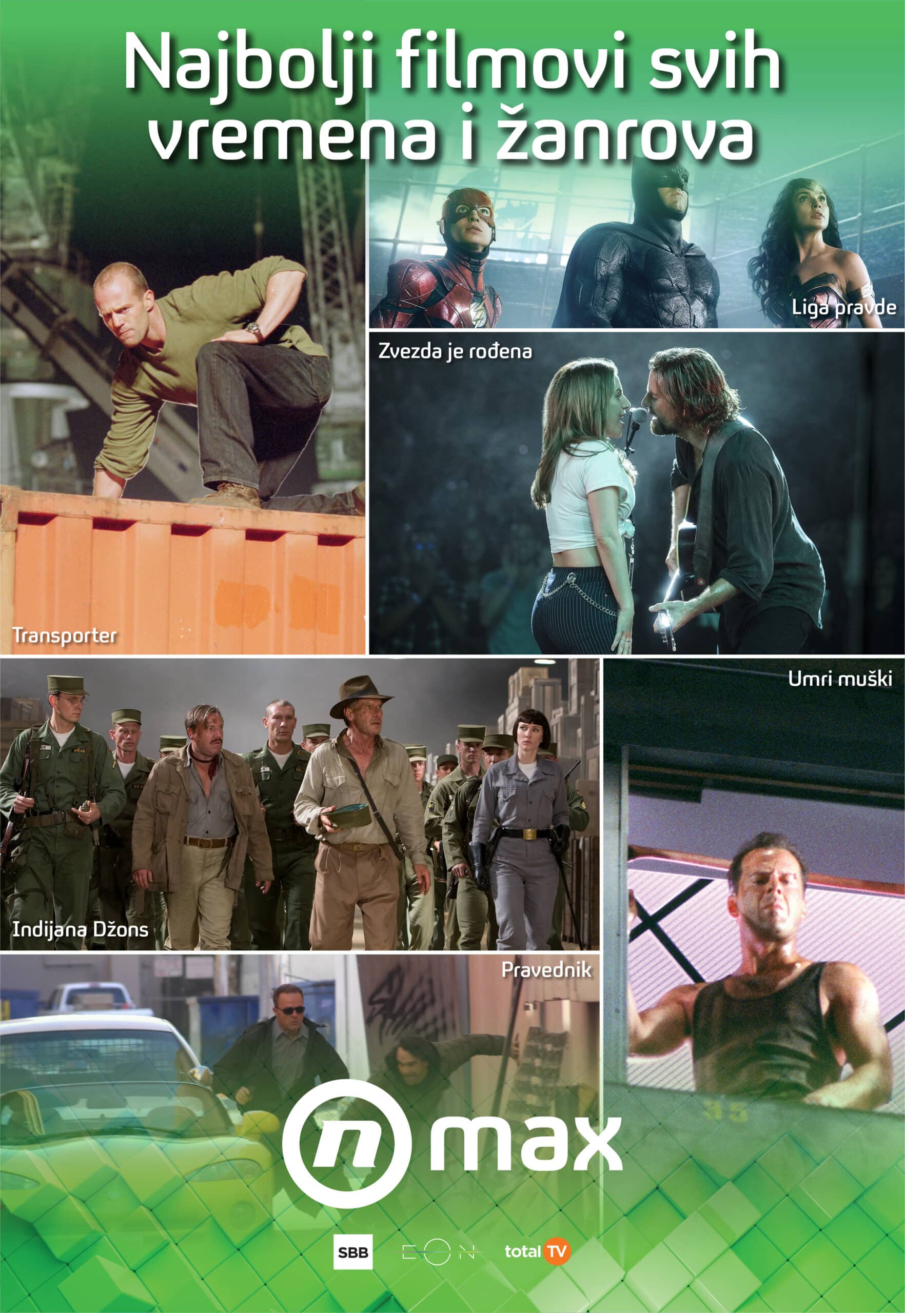 Lansirana tri nova kanala United Media - donose najbolje filmove, serije i muzički program 2 Lansirana tri nova kanala United Media - donose najbolje filmove, serije i muzički program 2