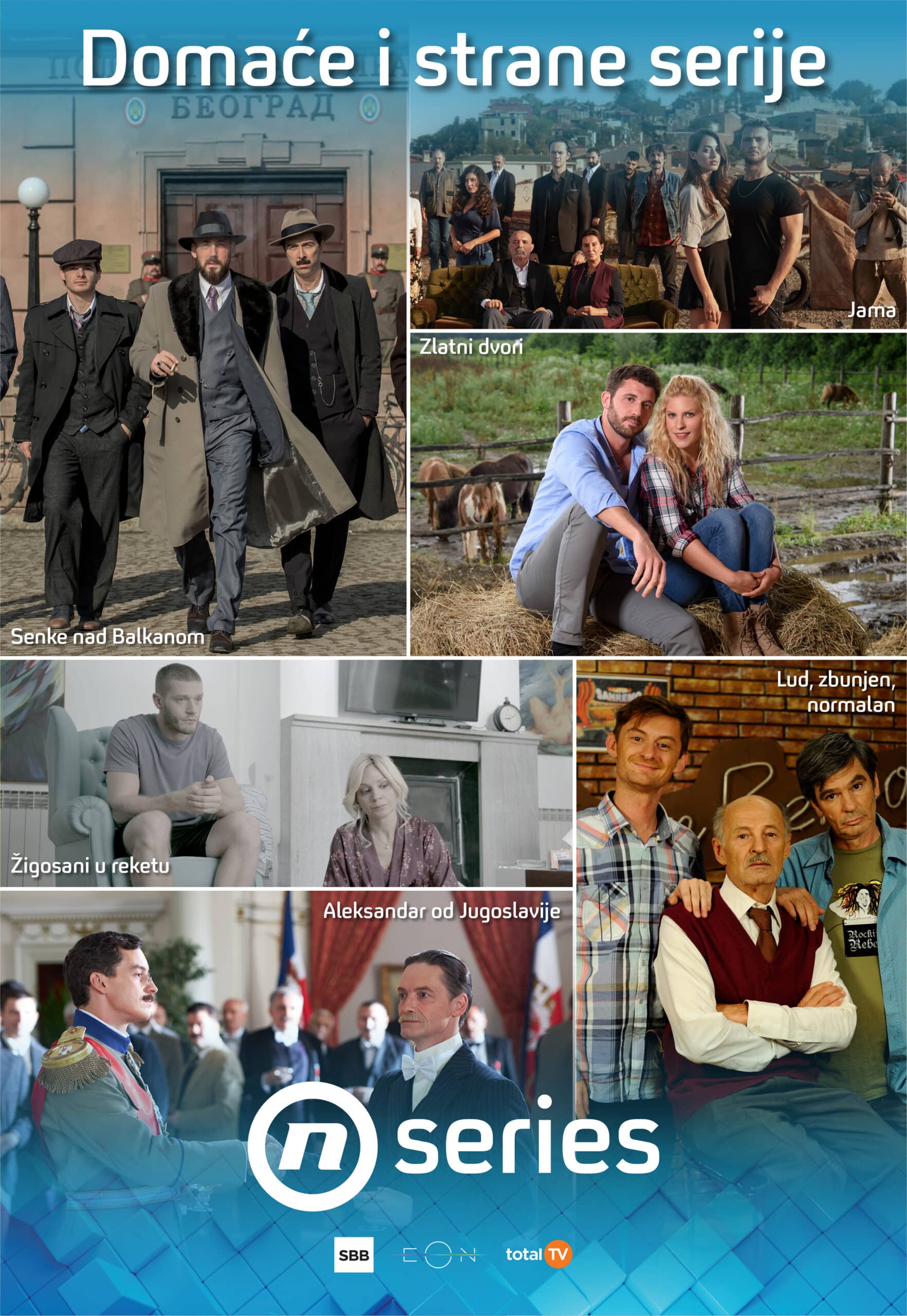 Lansirana tri nova kanala United Media - donose najbolje filmove, serije i muzički program 3 Lansirana tri nova kanala United Media - donose najbolje filmove, serije i muzički program 3