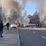 Zelenski o raketnim napadima na Kijev: Putinova jedina taktika je teror 5