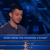 "Koliko danas ima monarhija u Evropi?": Znate li odgovor na pitanje koje je takmičara Milionera koštalo druge zagarantovane sume 7