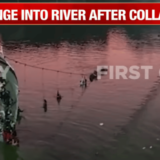 (VIDEO) Urušio se most u Indiji, stotine ljudi upalo u reku, stradalo najmanje 132 osobe 10