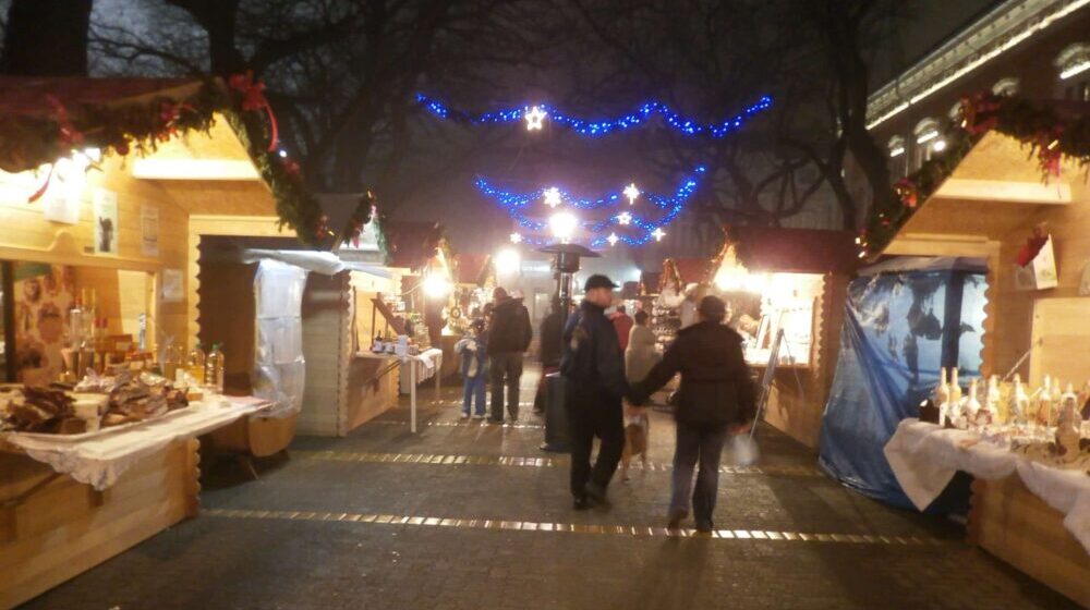 Novogodišnji sajam na Beogradskom sajmu 15. decembra 1