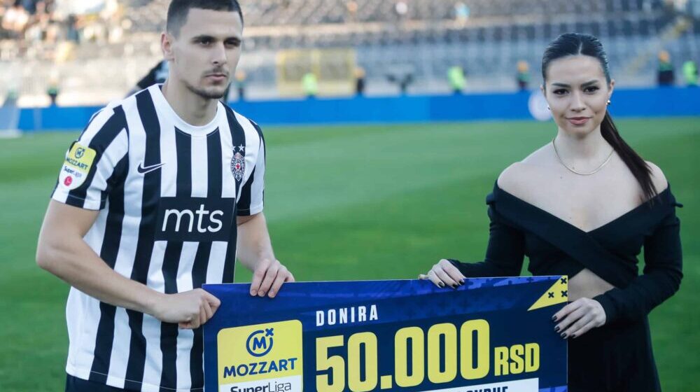 Kristijan Belić i Mozzart humani zajedno: Vezista Partizana novac usmerio za lečenje Mirka Topića 1