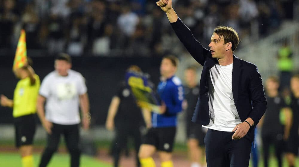 Miloš Milojević, trener Crvene zvezde: Voleo bih da je plus 10, suspenzija nije Dragovićev propust 1