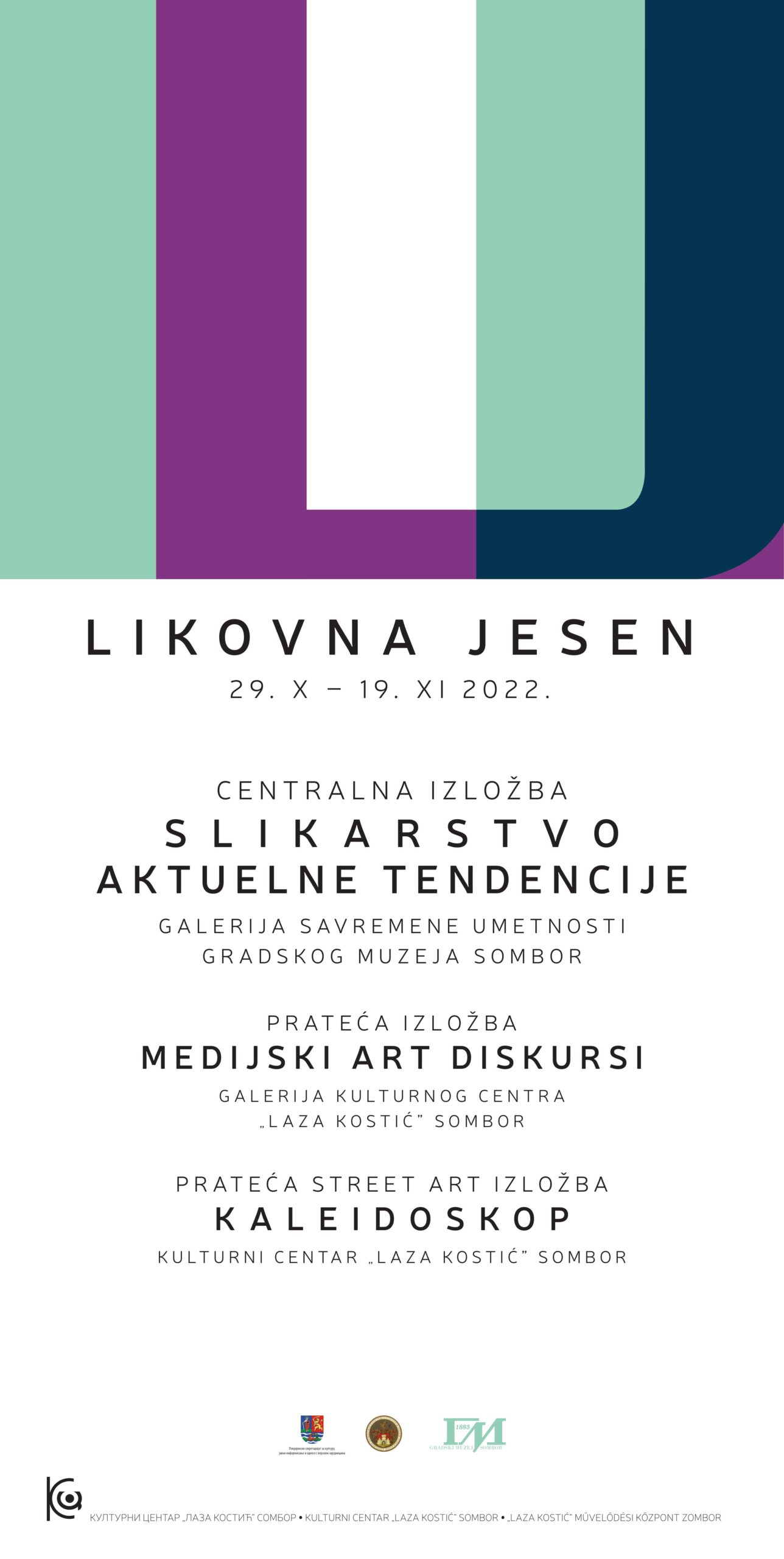 Po ideji Milana Konjovića: Sve boje umetnosti na Likovnoj jeseni u Somboru od subote 2