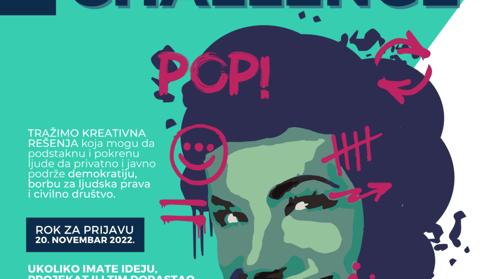 Budite deo Pop Culture Challenge-a, novog projekta Centra E8 1