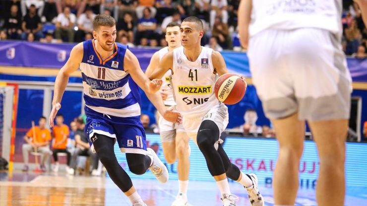 Partizan se prošetao Barom; ubedljiv trijumf nad Mornarom 1