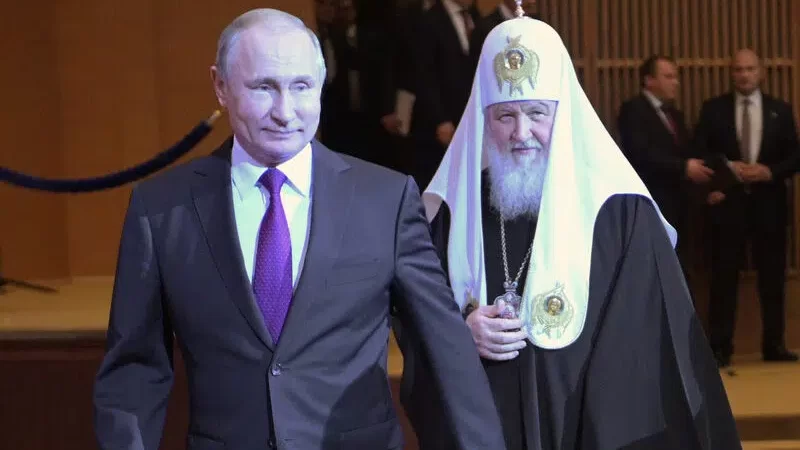 Patrijarh Kiril se obratio Rusima: Dva dana se molite za zdravlje Vladimira Putina 1