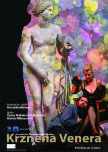 Premijera predstave “Krznena Venera” u novosadskom Pozorištu mladih 2
