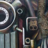 Izložba slika i crteža kragujevačkog umetnika u Zrenjaninu 8