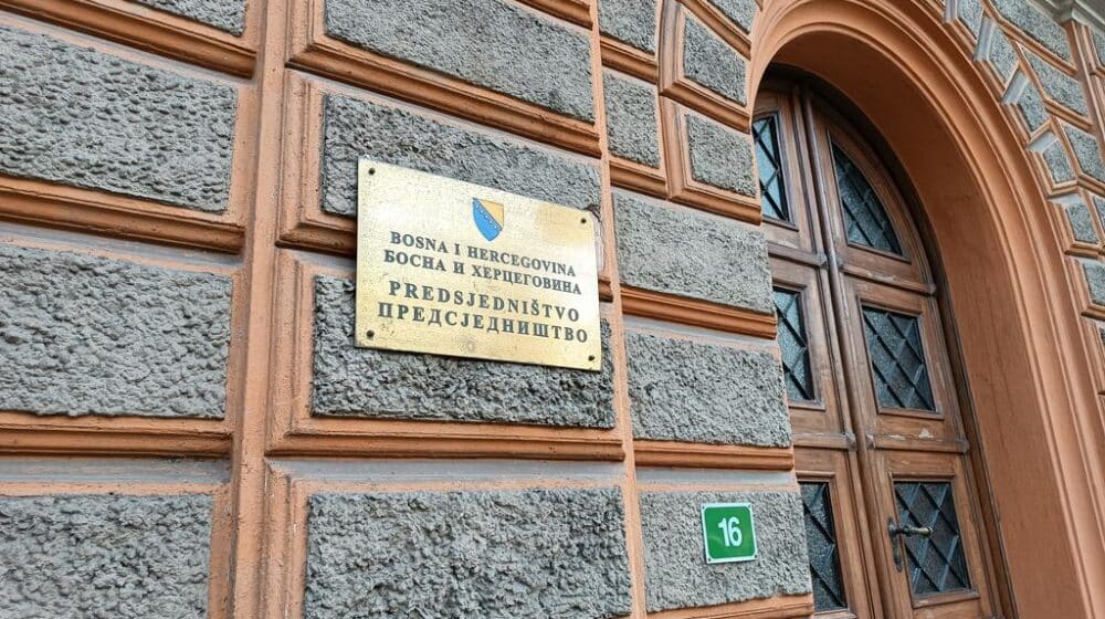 Predsedništvo BiH danas o predlogu da se Tramp predloži za Nobelovu nagradu 1