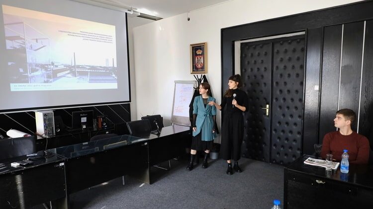 Prezentovani radovi za obnovu Vojno-tehničkog zavoda u Kragujevcu 1