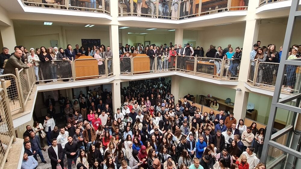 Novi Pazar: Školovanje započela 17. generacija studenata Državnog univerziteta 1