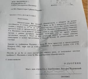 Biljana iz Smederevske Palanke tvrdi da joj predsednik opštine preti otkazom zbog ubijenih pasa i protesta 5 Biljana iz Smederevske Palanke tvrdi da joj predsednik opštine preti otkazom zbog ubijenih pasa i protesta 5