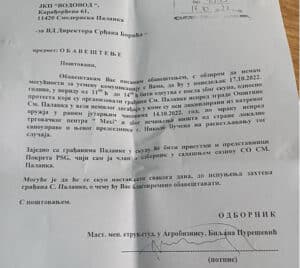 Biljana iz Smederevske Palanke tvrdi da joj predsednik opštine preti otkazom zbog ubijenih pasa i protesta 5