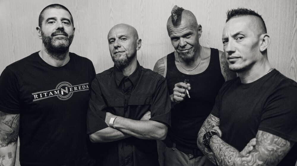 Zbog velikog interesovanja još jedan koncert Ritma Nereda u Domu kulture Novi Sad 1