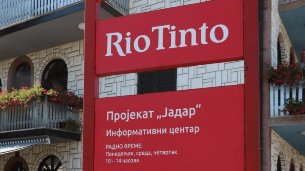 RERI: Postupak izdavanja odobrenja za eksploataciju Rio Tintu i dalje u toku 10