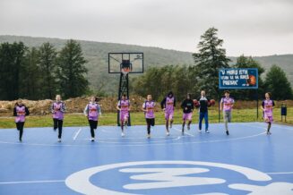 Mozzart sport Žagubica dobila novi teren od Mozzarta i Filipa: Košarka će se igrati i u Istočnoj Srbiji 2