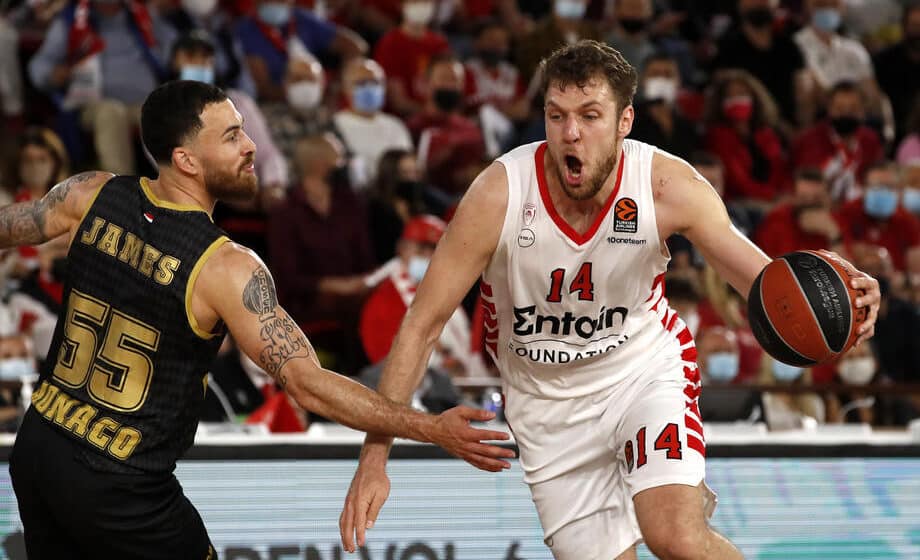 Vezenkov MVP drugog kola Evrolige 1