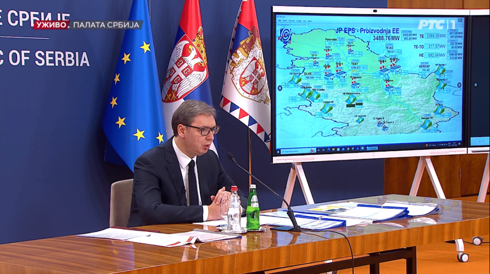 Vučić: Država na računu ima više od dve milijarde evra, strane direktne investicije tri milijarde 1