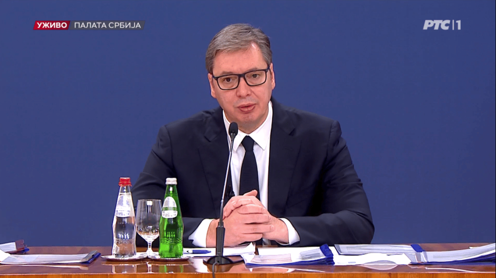 Vučićevo obraćanje naciji u sedam delova: O čemu je sve govorio predsednik? 1