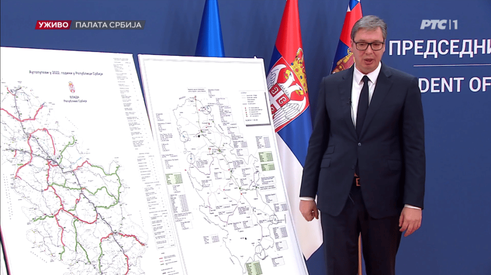 Vučić najavio ulaganje 12 milijardi evra u infrastrukturu u narednih šest godina 1