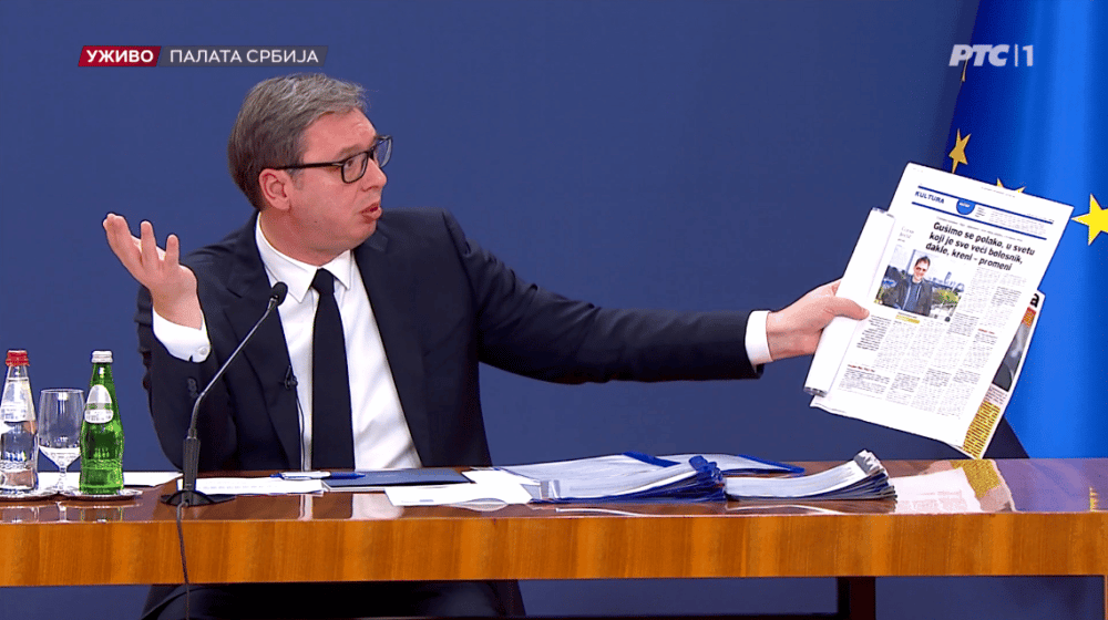 Savet za štampu dao mišljenje da Danas nije prekršio kodeks novinara intervjuom sa Jevtićem 1