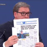 "Vučić radi što i svaki autokrata na svetu, od Trampa do Orbana": Izjednačava ozbiljne medije sa tabloidnim glasilima 10