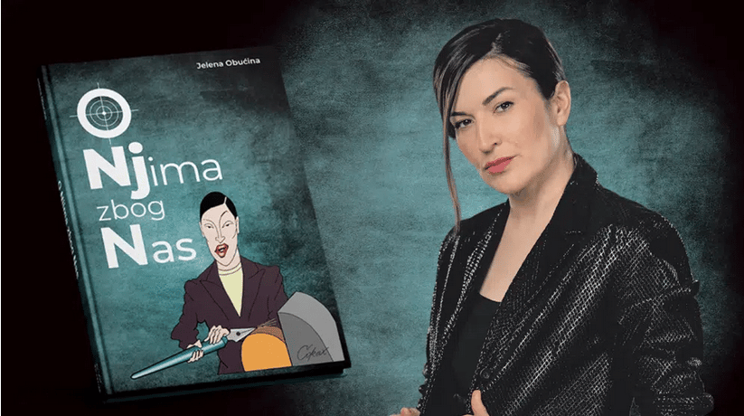 Sajam knjiga: Jelena Obućina potpisuje knjige 28. oktobra na štandu Makarta 1
