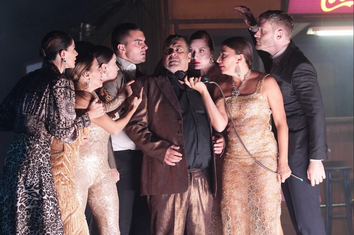 Premijera Božanstvene komedije: Komad koji se radi jednom u životu 2 Premijera Božanstvene komedije: Komad koji se radi jednom u životu 2