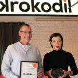 "Krokodil" dobitnik "Hrabrog glasa" 1