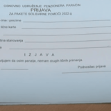Paraćin: Penzioneri se prijavljuju za pakete pomoći 10
