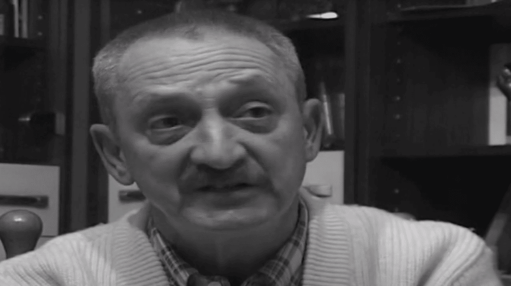 U Kragujevcu preminuo novinar i voditelj Milan Šerifović 1