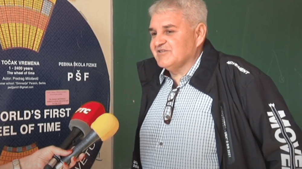 Profesor iz Paraćina napravio “Točak vremena” i pobedio na “Tesla festu” 1