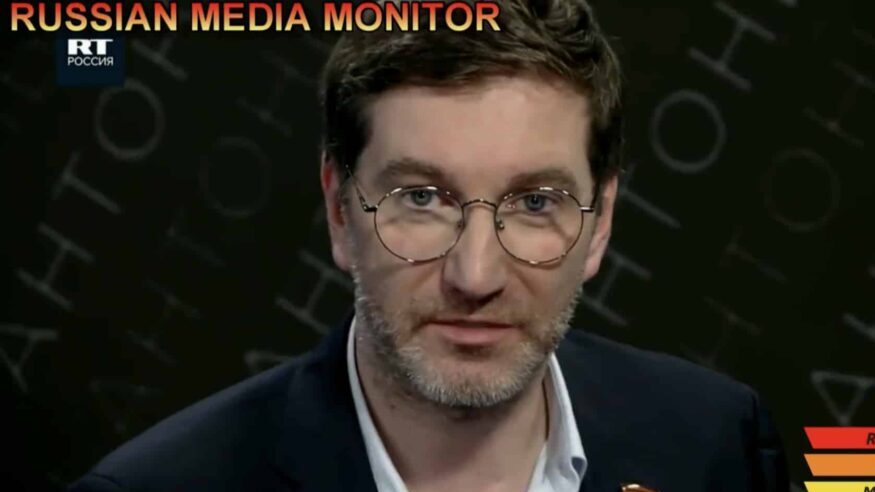 Ruski voditelj: "Ukrajinsku decu treba utopiti", Putinova propagandistkinja: "Odvratno" (VIDEO) 2 Ruski voditelj: "Ukrajinsku decu treba utopiti", Putinova propagandistkinja: "Odvratno" (VIDEO) 2