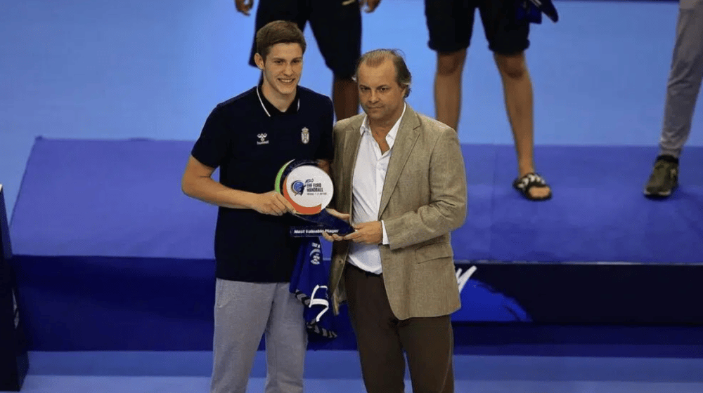 Najbolji rukometaš Evrope iz Vranja pozvan na kvalifikacione mečeve za Evropsko prvenstvo 1